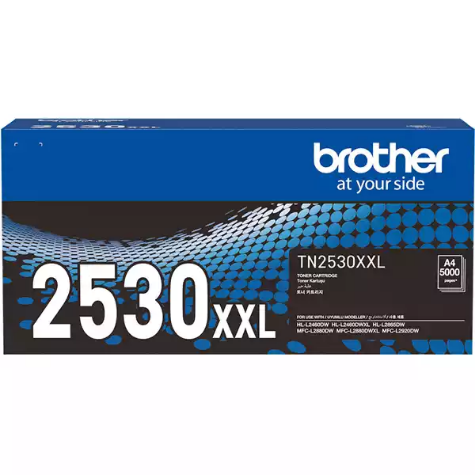 Picture of BROTHER TN2530XXL TONER CARTRIDGE SUPER HIGH YIELD BLACK