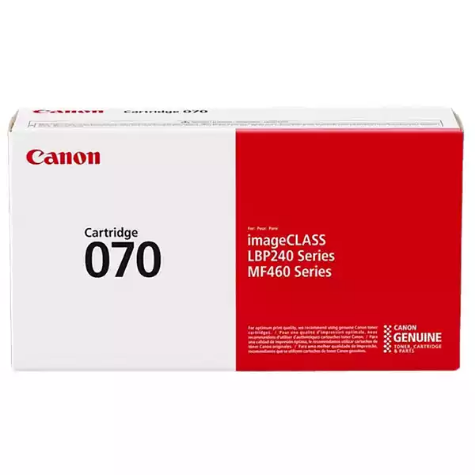 Picture of CANON CART070 TONER CARTRIDGE BLACK
