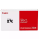 Picture of CANON CART070 TONER CARTRIDGE BLACK