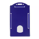 Picture of RIGID CARD HOLDER PORTRAIT ROYAL BLUE PK10