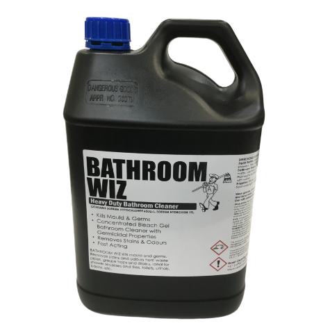 Picture of SELECT BATHROOM WIZ CLEANER 5 LITRE