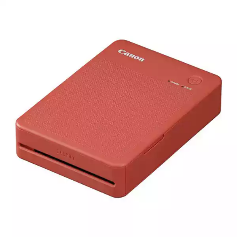 Picture of CANON QX20 SELPHY SQUARE PORTABLE PRINTER RED