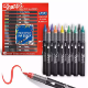 Picture of SHARP INK ROLLER BLACK RED PR78 #11207 EA781B ea785 PR78BR EL1801C/EL2902C/EL1607P