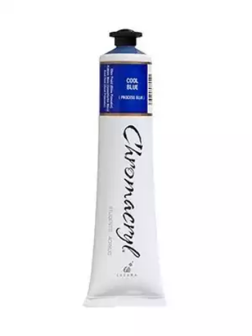 Picture of CHROMACRYL STUDENT ACRYLIC PAINT 75ML COOL BLUE