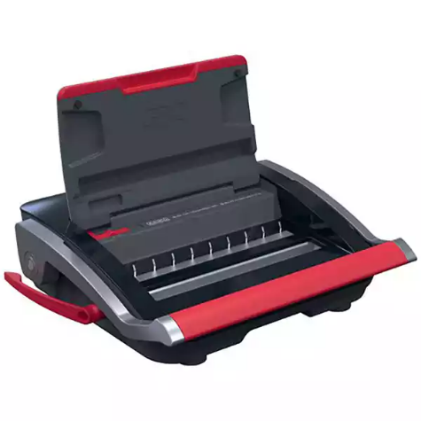 Picture of GBC WB15 MANUAL WIRE BINDING MACHINE BLACK