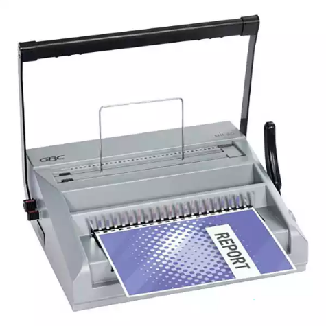 Picture of GBC MB20 MULTIBIND COMB AND WIRE BINDING MACHINE GREY