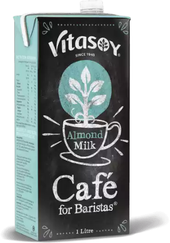 Picture of VITASOY CAFE BARISTA ALMOND MILK 1 LITRE