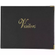 Picture of ZIONS 72 VISITORS BOOK BLACK