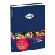 Picture of ZIONS TABLE BOOKINGS DIARY 2-PAGE PER DAY 300 X 210MM BLUE