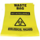 Picture of TRAFALGAR CLEAN-UP BIOHAZARD BAG 450 X 750MM YELLOW