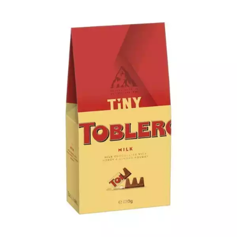 Picture of TOBLERONE SWISS MILK CHOCOLATE GIFT PACK 120GM