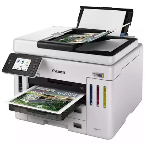 Picture of CANON GX7160 MEGA TANK PRINTER WHITE