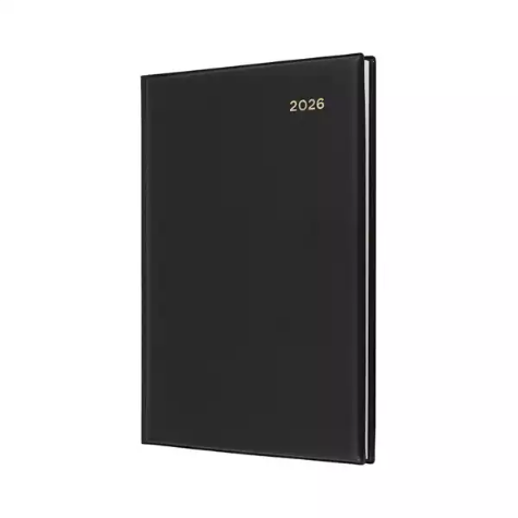 Picture of COLLINS BELMONT 387.V99 DIARY WEEK TO VIEW A5 BLACK