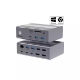 Picture of COMSOL USB-C DUAL MONITO 16 PORT DOCKING STATION GREY