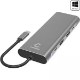 Picture of COMSOL USB-C TO DUAL HDMI MULTIPORT ADAPTOR 4K GREY