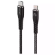 Picture of COMSOL USB-C TO LIGHTNING MFI CABLE 1.2M BLACK