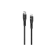 Picture of COMSOL USB-C TO LIGHTNING MFI CABLE 2M BLACK