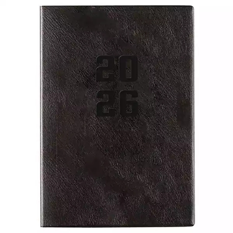 Picture of CUMBERLAND 48PBK MONTHLY PLANNER DIARY MONTH TO VIEW A4 BLACK