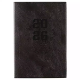 Picture of CUMBERLAND 48PBK MONTHLY PLANNER DIARY MONTH TO VIEW A4 BLACK