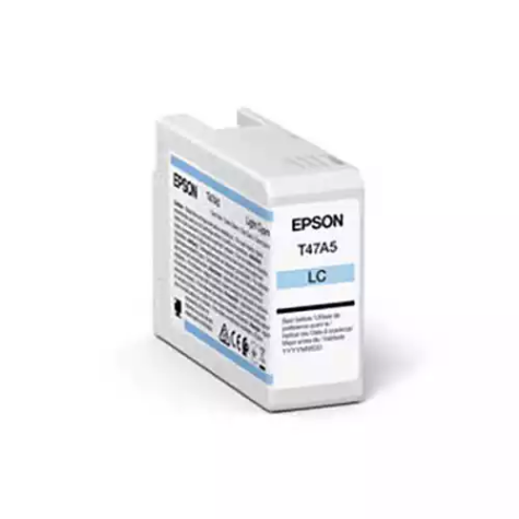 Picture of EPSON T47A INK CARTRIDGE 50ML LIGHT CYAN
