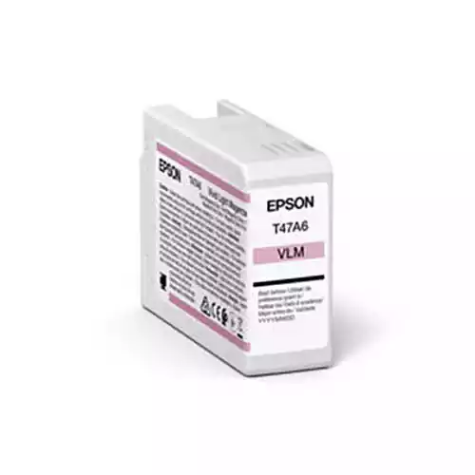 Picture of EPSON T47A INK CARTRIDGE 50ML LIGHT MAGENTA