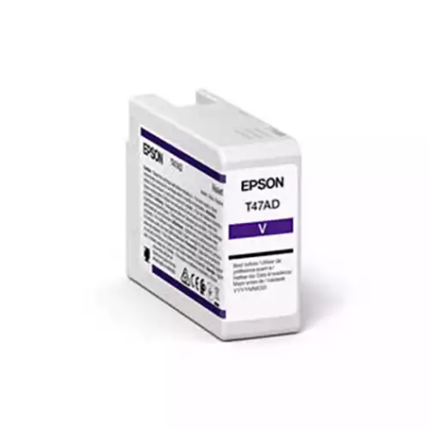 Picture of EPSON T47A INK CARTRIDGE 50ML VIOLET