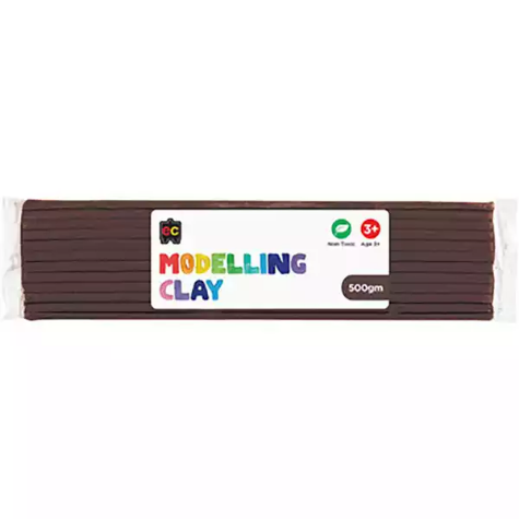 Picture of EDUCATIONAL COLOURS MODELLING CLAY 500G BROWN