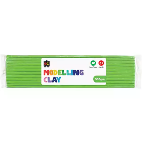 Picture of EDUCATIONAL COLOURS MODELLING CLAY 500G LIGHT GREEN