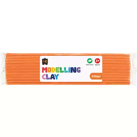 Picture of EDUCATIONAL COLOURS MODELLING CLAY 500G ORANGE