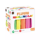 Picture of EDUCATIONAL COLOURS MODELLING CLAY FLURO 250G ASSORTED