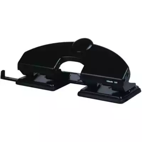 Picture of ESSELTE 4 HOLE PUNCH 25 SHEET BLACK