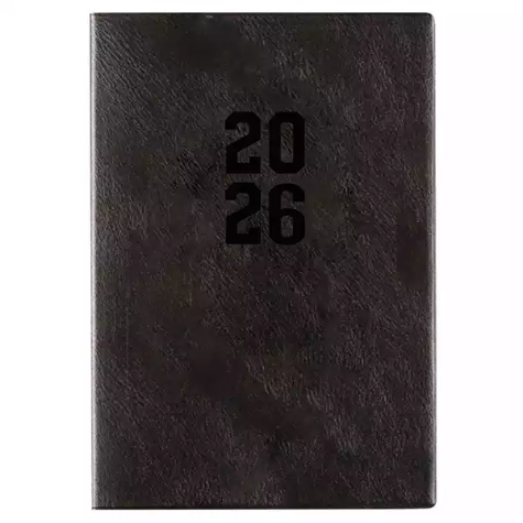 Picture of CUMBERLAND 548PBK MONTHLY PLANNER DIARY MONTH TO VIEW A5 BLACK