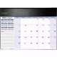 Picture of CUMBERLAND 2022 TABLE PLANNER MONTH TO VIEW 380 X 510MM BLACK