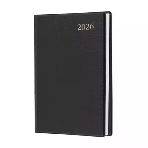 Picture of DEBDEN ASSOCIATE POCKET 4801.V99 DIARY WEEK TO VIEW B7R BLACK