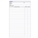 Picture of DEBDEN DAYPLANNER DK1009 DESK EDITION REFILL MEETINGS SIZE 216 X 140MM