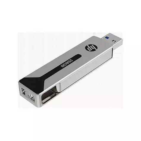 Picture of HP 911 PRO USB TYPE A AND C FLASH DRIVE 256GB SILVER