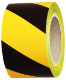 Picture of HUSKY BARRIER WARNING TAPE 560 75MM X 100M BLACK/YELLOW