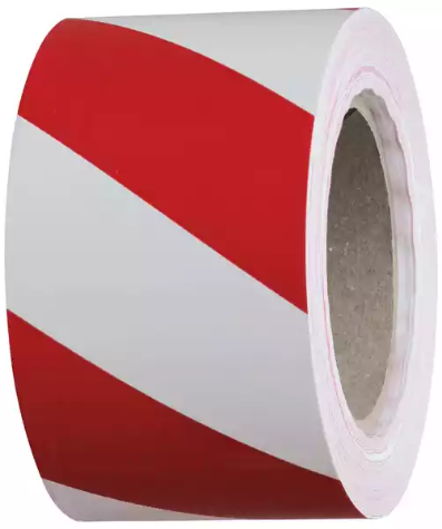 Picture of HUSKY BARRIER WARNING TAPE 560 75MM X 100M RED/WHITE
