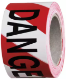 Picture of HUSKY BARRIER WARNING TAPE 560 DANGER 75MM X 100M RED/WHITE