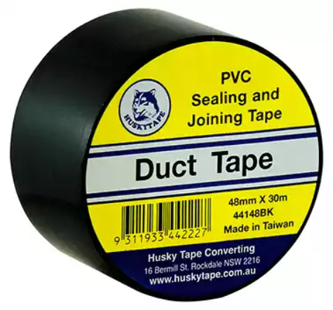Picture of HUSKY DUCT TAPE 441 48MM X 30M BLACK