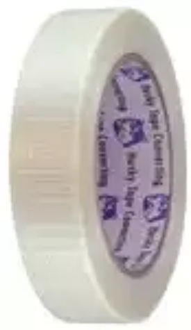 Picture of HUSKY FILAMENT TAPE 826 CROSS WEAVE 24MM X 45M (BULK PACKED)