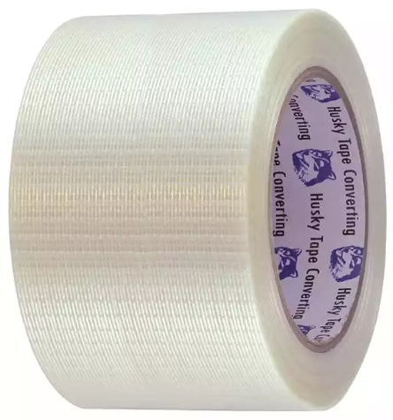 Picture of HUSKY FILAMENT TAPE 826 CROSS WEAVE 72MM X 45M (BULK PACKED)