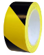 Picture of HUSKY LANE MARKING TAPE 557 24MMX 33M BLACK/YELLOW