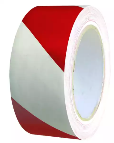 Picture of HUSKY LANE MARKING TAPE 557 24MMX 33M RED/WHITE