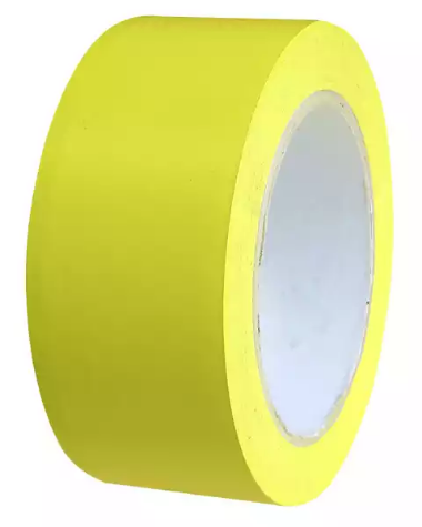 Picture of HUSKY LANE MARKING TAPE 557 48MMX 33M YELLOW