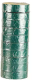 Picture of HUSKY PVC INSULATION TAPE 440 18MM X 20M GREEN PACK 10