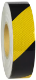 Picture of HUSKY REFLECTIVE TAPE CLASS 1 5015 48MM X 45M BLACK/YELLOW LEFT STRIPE