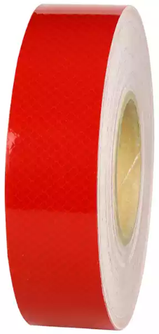 Picture of HUSKY REFLECTIVE TAPE CLASS 1 5015 48MM X 45M RED