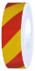 Picture of HUSKY REFLECTIVE TAPE CLASS 2 5007 48MM X 45M RED/YELLOW LEFT STRIPE