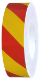 Picture of HUSKY REFLECTIVE TAPE CLASS 2 5007 48MM X 45M RED/YELLOW RIGHT STRIPE